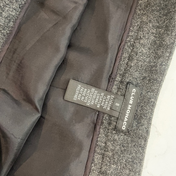 Club Monaco Wool skirt size 8 - Picture 10 of 14